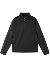 Detská fleecová mikina Reima Meriol - Black