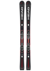 Zjazdové lyže Head Supershape e-Rally SW + PRD 12 GW