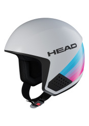 Detská lyžiarska prilba Head DOWNFORCE JR VIS