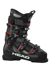 Lyžiarske topánky - Head EDGE 80 HV BLACK-RED