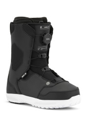 Detské topánky na snowboard - RIDE Lasso Jr. BOA topánky Black