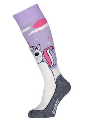 Detské podkolienky Barts Skisock Unicorn Lilac