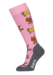 Detské podkolienky Barts Skisock Doggie Duck Pink