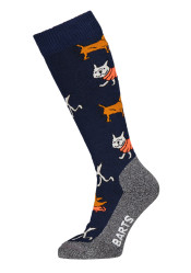 Detské podkolienky Barts Skisock Doggie Duck Navy
