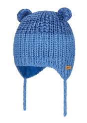 Detská čiapka Barts Natsu Beanie Blue