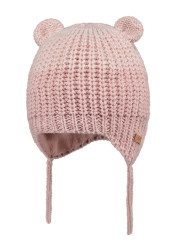 Detská čiapka Barts Natsu Beanie Pink