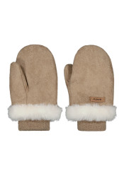 Palčiaky - Barts Rainu Mitts Light Brown
