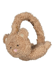 Detské klapky na uši - Barts Teddy Earmuffs Light Brown