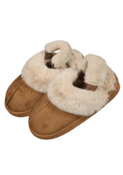 Dámske domáce šľapky Barts Ayumies Slippers Brown