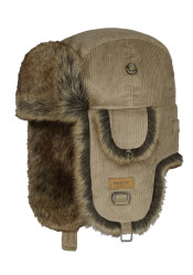 Dámska baranica Barts Rib Bomber Sand