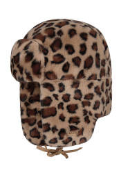 Dámska baranica Barts Lucernia Bomber Print Brown