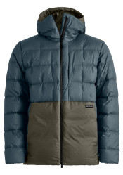 Pánska bunda Ortovox Downwool 270 Jacket M Dark Arctic Grey