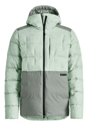 Dámska bunda Ortovox Downwool 270 Jacket W Green Acid