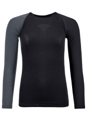 Dámske tričko Ortovox 120 Competition Light Long Sleeve W Black Raven