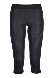 Dámske funkčné ¾ nohavice Ortovox 120 Competition Light Short Pants W Black Raven