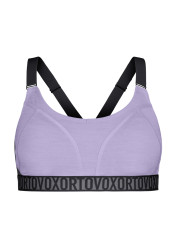 Športová podprsenka Ortovox 150 Essential Sports Top W Lush Lavender