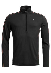 Ortovox 185 Rock'N'Wool Zip Neck M Black Raven