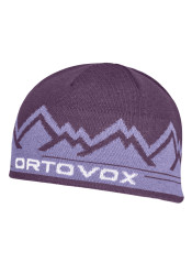 Čiapka Ortovox Peak Beanie Wild Berry