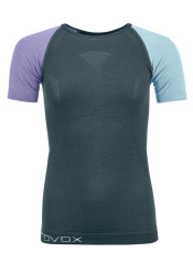 Dámske tričko Ortovox 120 Competition Light Short Sleeve W Dark Arctic Grey