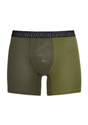 Pánske boxerky Ortovox 150 Essential Boxer Briefs M Dark Wild Herbs