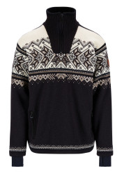 Dale of Norway Vail WP Masc Sweater Black Sandstone