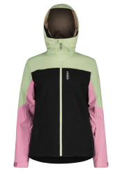 Dámska bunda Maloja HELENSM.deep black multi