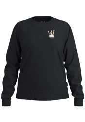 Dámske tričko Maloja NEUSIEDLERSEEM.deep black