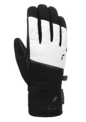 Dámske rukavice Reusch Febe R-TEX XT 7701 Black/White
