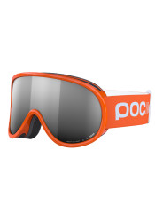 Detské lyžiarske okuliare POC POCito Retina Fluorescent Orange/Partly Sunny Silver