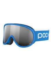 Detské lyžiarske okuliare POC POCito Retina Fluorescent Blue/Partly Sunny Silver