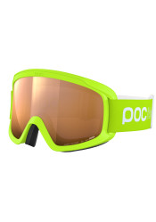 Detské lyžiarske okuliare POC POCito Opsin Fluorescent Yellow/Green/Partly Sunny Light Orange
