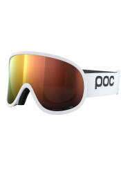 Lyžiarske okuliare POC Retina Hydrogen White/Partly Sunny Orange