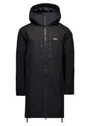 Pánska pláštenka POC Race Mentor Coat Uranium Black