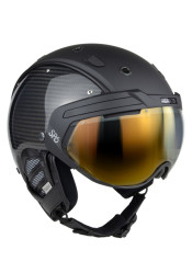 Lyžiarska prilba Casco SP-6 Split carbon black