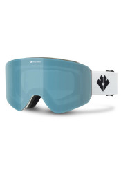 Lyžiarske okuliare Hatchey FENIX white / full revo dream blue