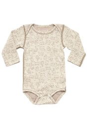 Devold Duo Active Merino Body Baby Raw White