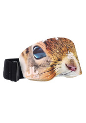 Obal na okuliare Jail Jam Gogglesleeve Cover For Goggles 035 Orange