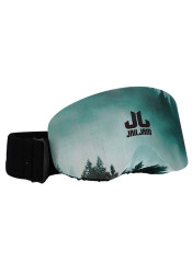 Obal na okuliare Jail Jam Gogglesleeve Cover For Goggles 072 Green