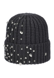 Dámska čiapka Granadilla Viivi Beanie 001 Black