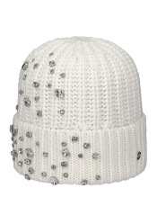 Dámska čiapka Granadilla Viivi Beanie 005 White