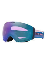 Lyžiarske okuliare Oakley 7139-0800 Flight Deck Pro M Mikaela SIG wPrzmIced&amp;PrzmSaphr
