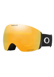 Lyžiarske okuliare Oakley 7050-F500 Flight Deck L Mt Black wPrizm 24k Irid