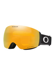 Lyžiarske okuliare Oakley 7064-G500 Flight Deck M Black wPrizm 24k Irid