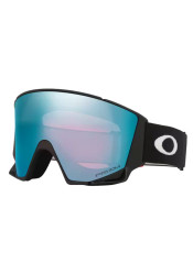 Lyžiarske okuliare Oakley 7145-0100 Flow L Matte Black wPrizm Saph &amp; Iced
