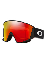 Lyžiarske okuliare Oakley 7145-0200 Flow L Matte Black wPrizm Torch &amp; Iced