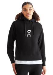Dámska mikina On Running Club Hoodie, W Black