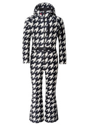 Detský overal - Perfect Moment Star Suit One Piece Black/Snow White