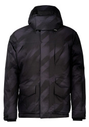 Pánska bunda - Perfect Moment Max Insulated Ski Parka Black/Black