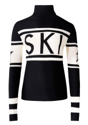 Dámsky sveter - Perfect Moment Schild Sweater Black