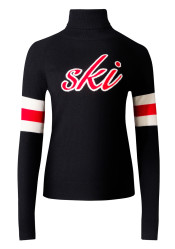 Dámsky sveter - Perfect Moment Neve Wool Sweater Black
